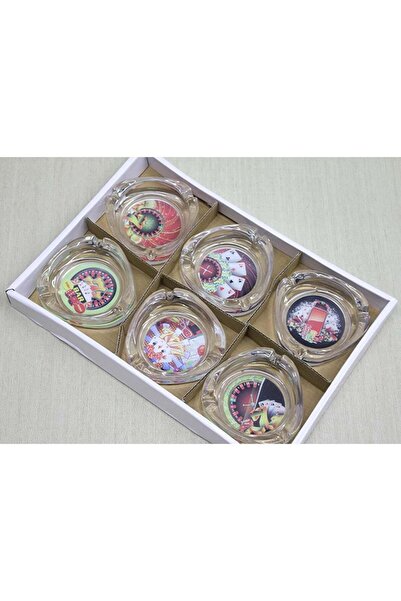 Store 1 Glass Ashtray