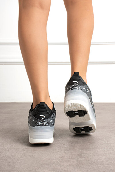 sepona Skate Shoes Skate Lighted Sports Shoes Skateboard