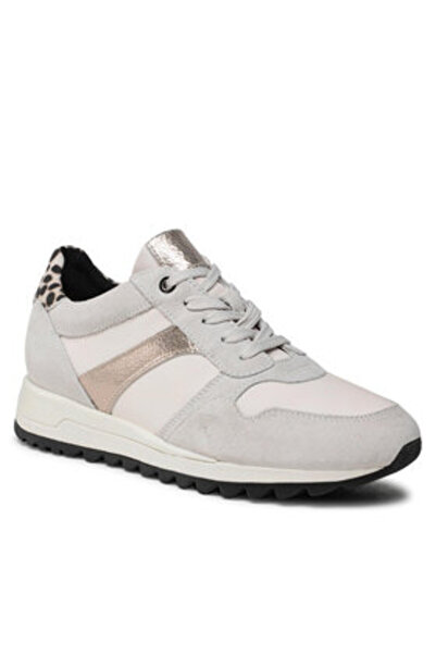 Geox γυναικεία αθλητικά παπούτσια D15AQA-02285 λευκά