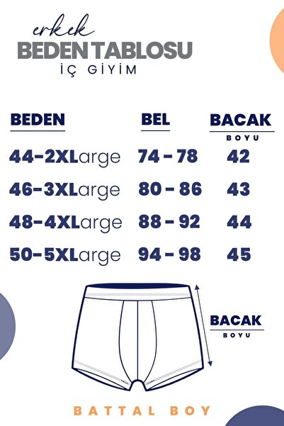 Öts Erkek Beyaz Boxer