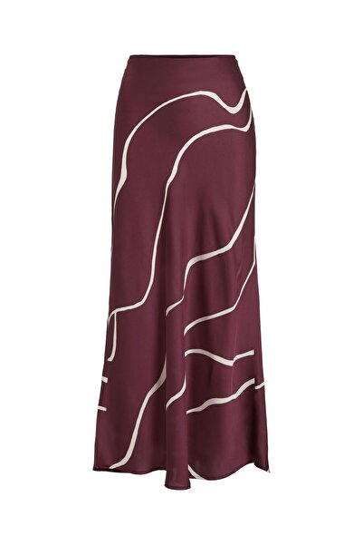 VILA Midirock VIELLETTE High Waist