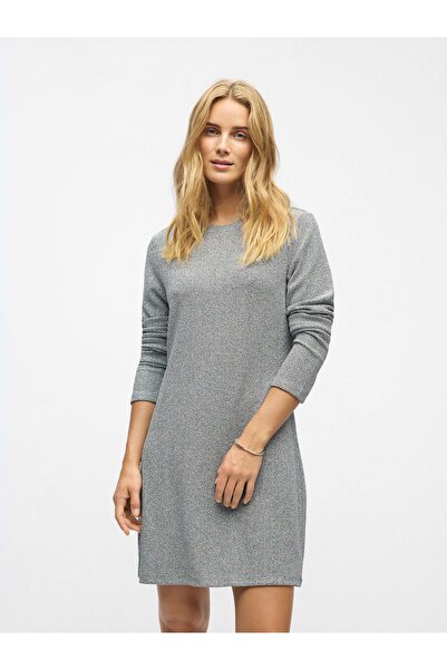 Object Midikleid Glitzer