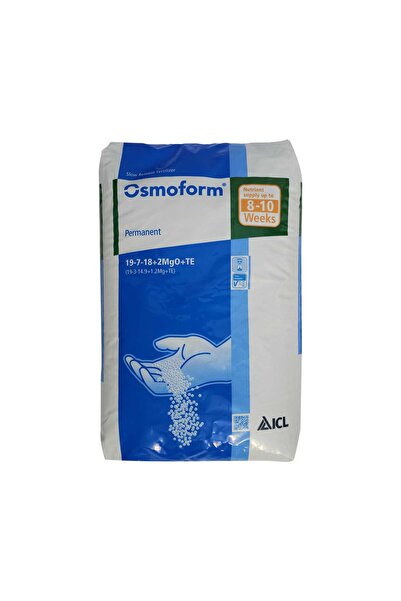 Çağlayan Tarım Osmoform Permanent 19-7-18+2Mg0+TE Bitki Gübresi 8-10 Hafta