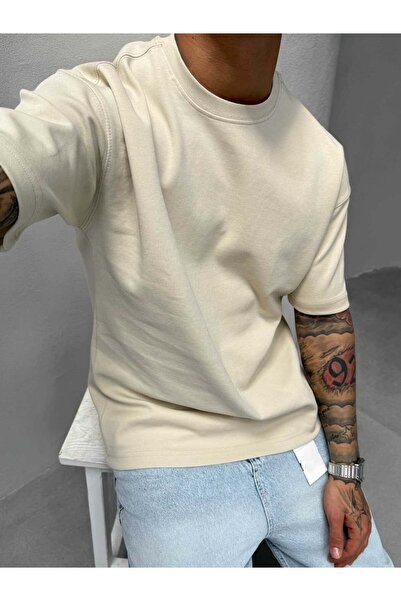 Yeblin Beige T-Shirt