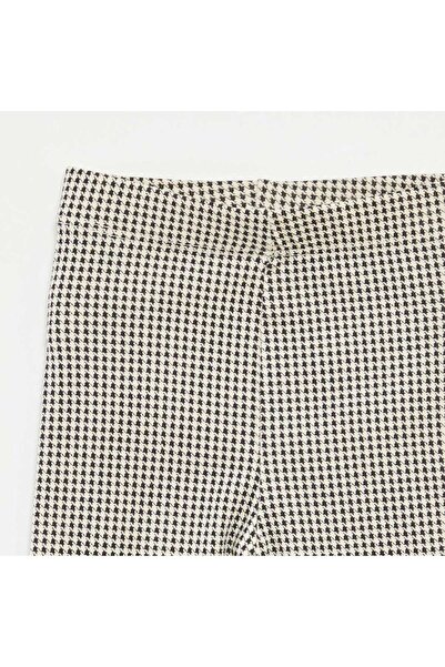 KIABI Long fancy leggings WHITE