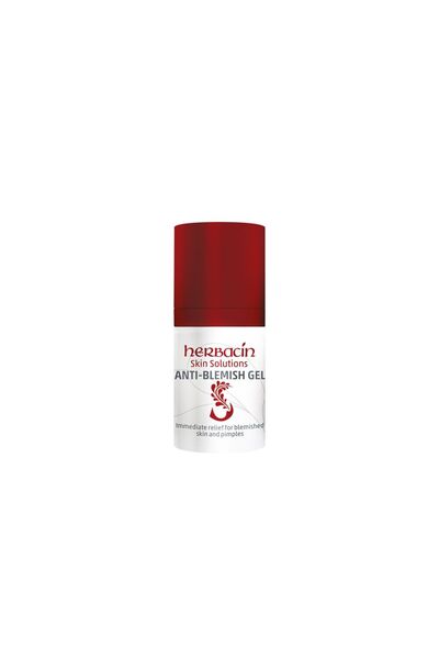 Herbacin Gel facial impotriva petelor si cosurilor Skin Solutions 30 ml