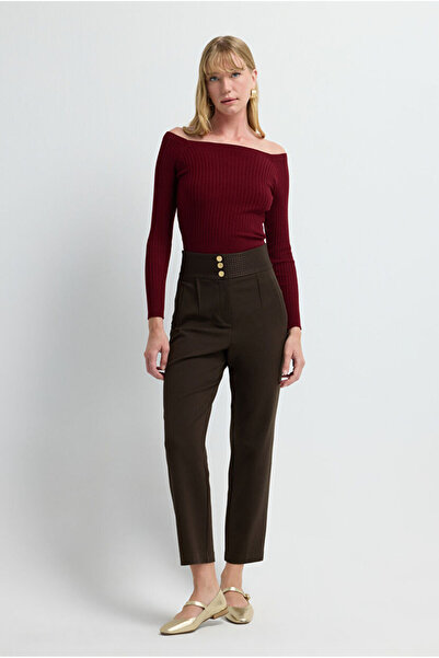 adL Dikiş Detaylı Pantolon