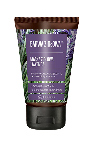 Barwa Cosmetics Oily hair mask, with lavender, Barwa Cosmetics, 120 ml