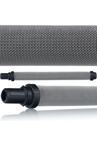 Rosfix Filtru Pal Cu Mesh 70 Negru 100mm | Compatibil cu aparat de vopsit