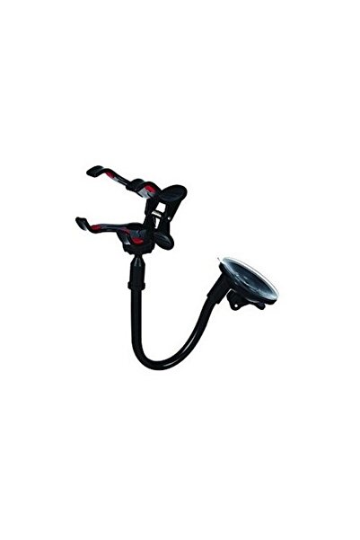 Setty Suport auto extensibil universal pentru telefon sau GPS, negru