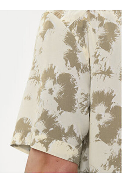 Calvin Klein Ανδρικό Πουκάμισο K10K112703 Μπεζ