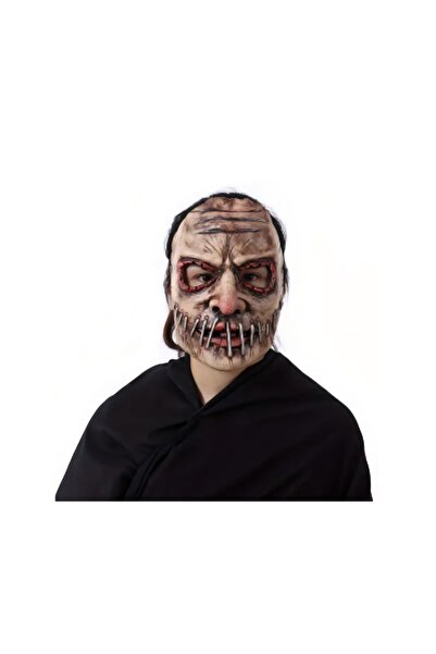 ASLANKAR Korkunç latex maske,korku maskesi,kauçuk malzemeden üretilmiştir.
