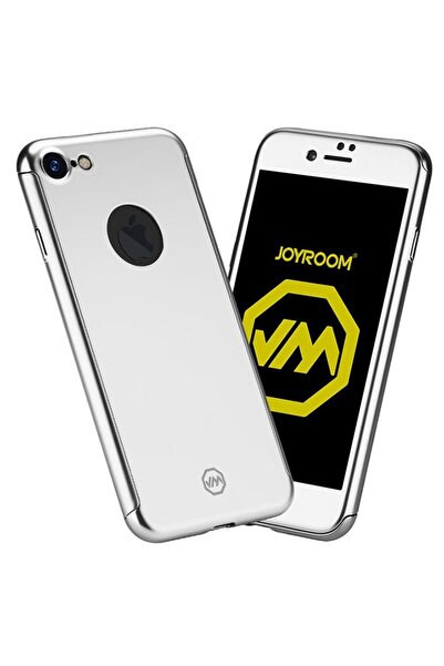 Joyroom Husa Apple iPhone 6/6S (Față + Spate) Argintie + Ecran de protecție