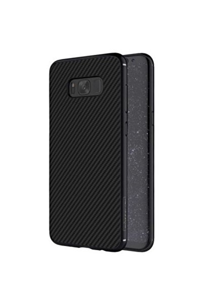 OEM Калъф за Samsung Galaxy Note 8 Nillkin от синтетични влакна, черен, Южно ...