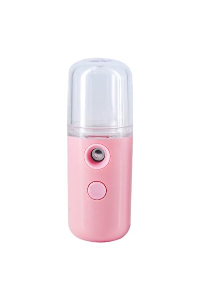 GermaNova Φορητό σπρέι προσώπου, Nano Mist, 30 ml, ροζ