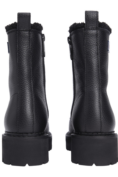 Tommy Hilfiger Kadın Marka Logo Detaylı Kalın Tabanlı Full Bağcıklı Şık Görünümlü Günlük Kullanıma U