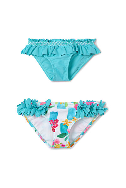 MAYORAL Slip de bikini pentru fete 3689 Albastru