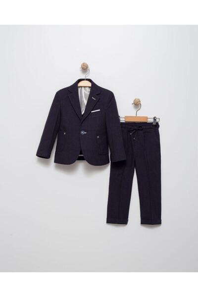 RAPAPA Boy's Black Suit – Jacket & Pants 4410