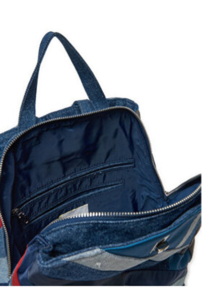 Desigual γυναικείο σακίδιο πλάτης 24WAKD02 μπλε