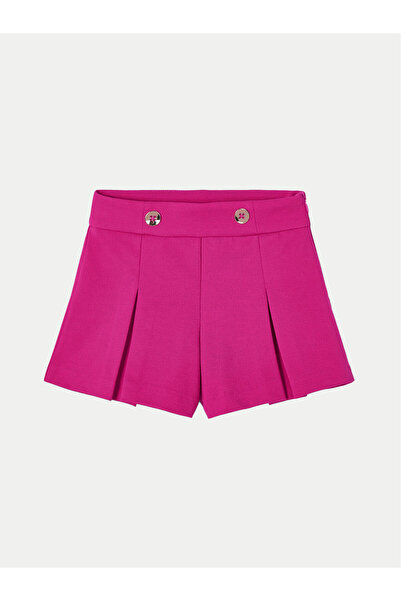 MAYORAL Pantaloni scurți din material textil pentru fete 3201 roz