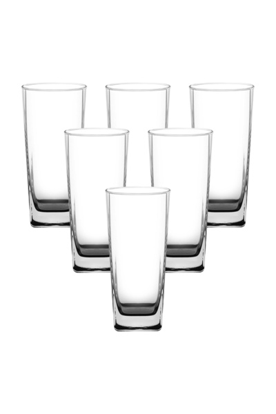 OCEAN By Styli طقم أكواب بلازا هاي بول 6 قطع سعة 320 مل