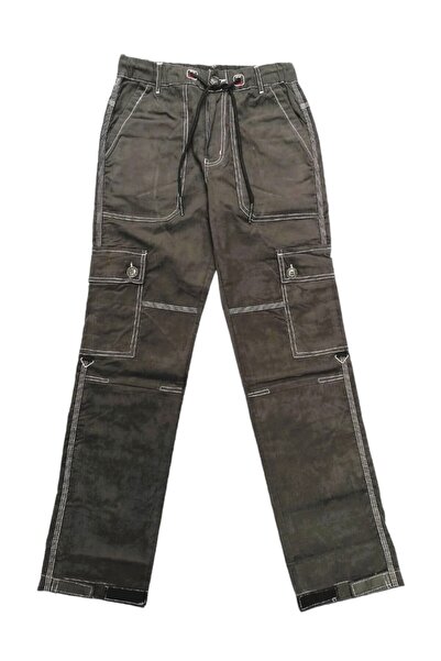 iza Men’s Corduroy Cargo Pants | 6 Pockets