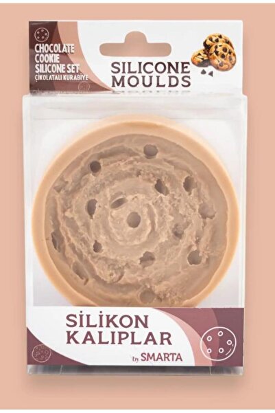 Smarta Silikon Kalıp - Çikolatalı Kurabiye