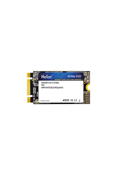 Netac N930ES 512GB SSD M.2 2242 NVMe NT01N930ES-512G-E2X