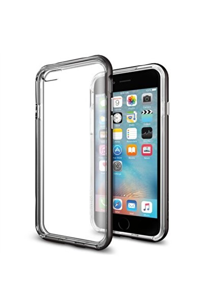 Spigen Калъф за Apple iPhone 6/6S Neo Hybrid Ex - Gunmetal