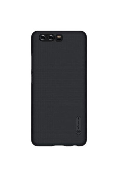 Nillkin Husa Huawei P9 Lite Frosted Shield Negru + Folie de protectie