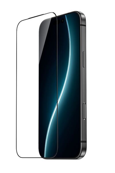 Powerfox İphone 17 Uyumlu Tam Kaplayan Kristal Cam Ekran Koruyucu