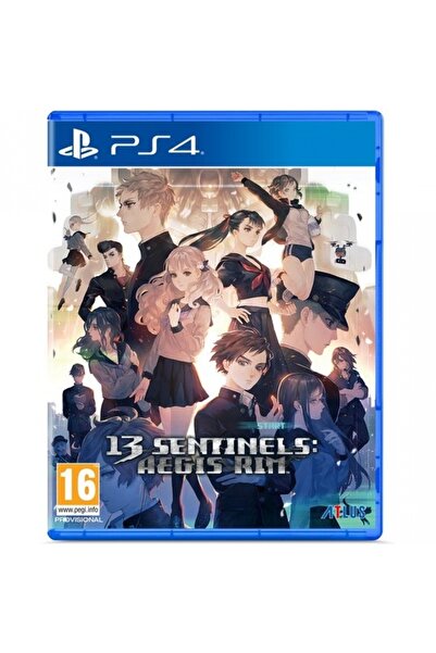 Atlus Joc 13 Sentinels pentru PlayStation 4