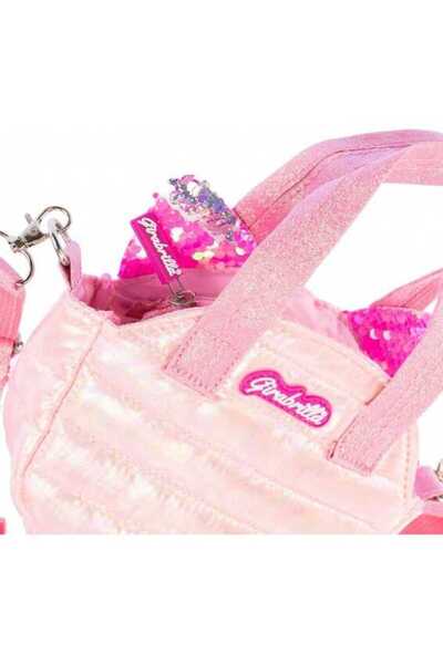 Girabrilla Cat Ear Puffer Shoulder Bag Tm-1002