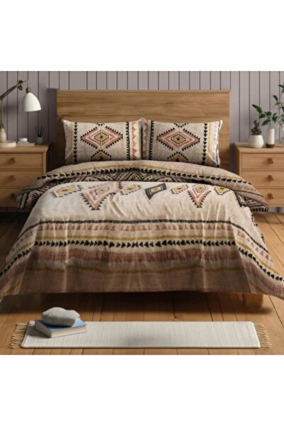 Cotton Box Cuvertura subtire pat dublu 200x230cm, Cotton Box, Felix Tile Red