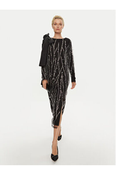 Bruuns Bazaar Γυναικείο Φόρεμα Κοκτέιλ BBW4158 Μαύρο