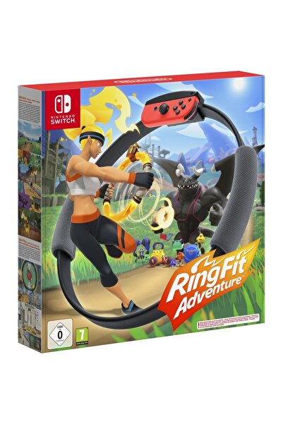 Nintendo Joc Ring Fit Adventure pentru Switch