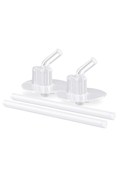 Thermos 2-Piece Bottle Replacement Straws Set 12oz