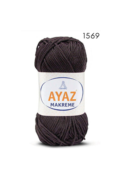 Ayaz Polyester Macrame Hand Knitting Yarn 100 Gr No:1569