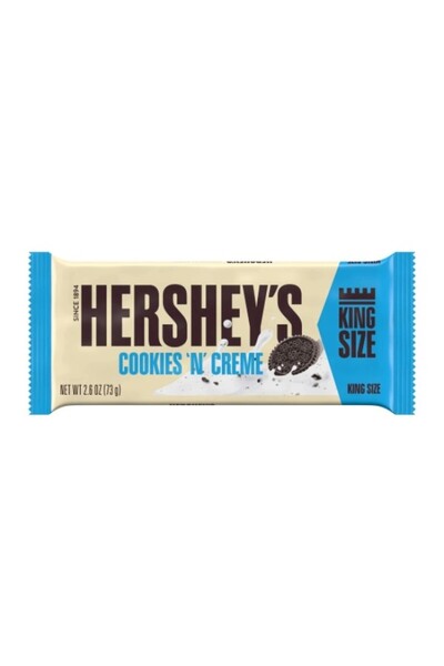 Hershey's Cookies 'N' Creme King Size 73g