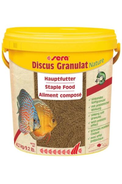 SERA Discus Granules Nature 100 gr ( Açık) Yem Skt : 06/2028