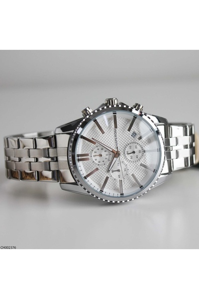Chaperone CH002376 Çelik Kordonlu Erkek Kol Saati