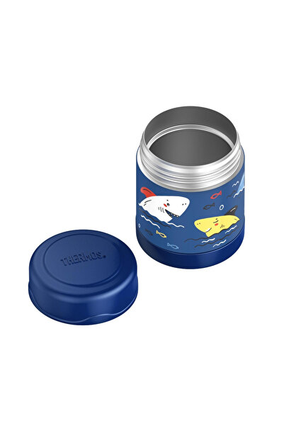 Thermos Kids Funtainer Stainless Steel Food Jar - Sharks - 290 ml