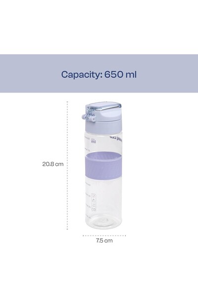 Winsor Pinnacle Pulse Hydration Bottle (850ML,Lavender)