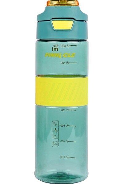 Winsor Pinnacle Pulse Hydration Bottle (850ML,Blue)