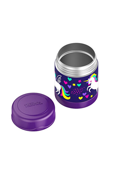 Thermos Kids Funtainer Stainless Steel Food Jar - Unicorn - 290ml