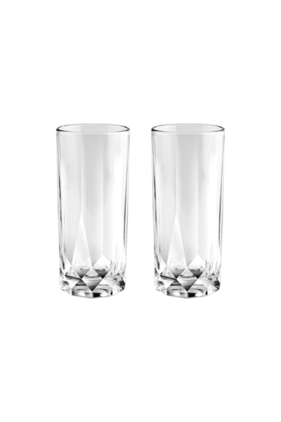 OCEAN By Styli 2-Piece Connexion Hi Ball Glass Set 350ml