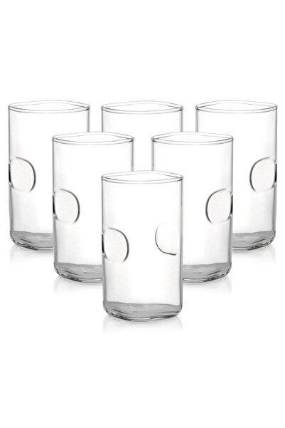 OCEAN By Styli طقم أكواب يونيتي هاي بول، 6 قطع، 290 مل