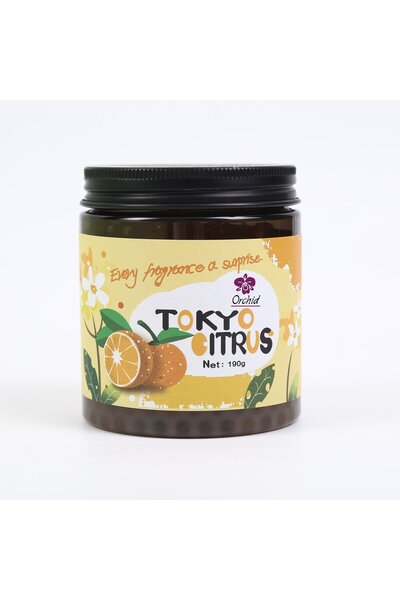 ORCHID معطر حمام 190 جرام - حمضيات طوكيو