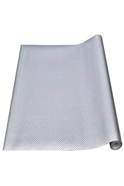 CARBOY Folie antiderapantă pentru sertare și rafturi, PVC, 1,5 m, metalică