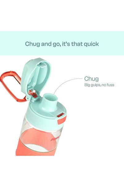 Winsor Pinnacle Pulse Hydration Bottle (650ML,Mint)